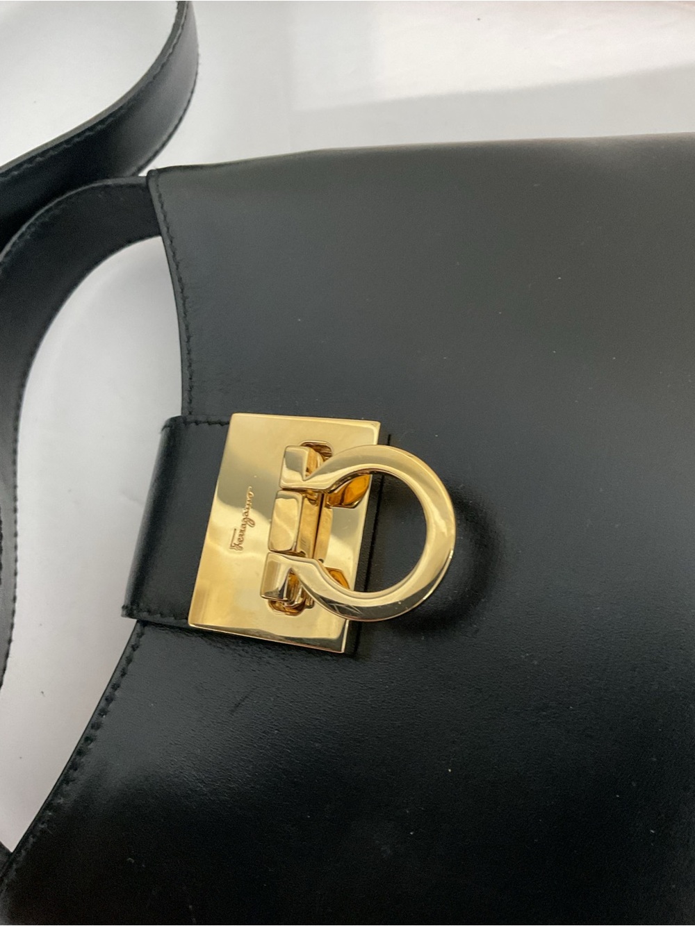 Salvatore Ferragamo Gancini Shoulder Bag - Picture 7 of 16